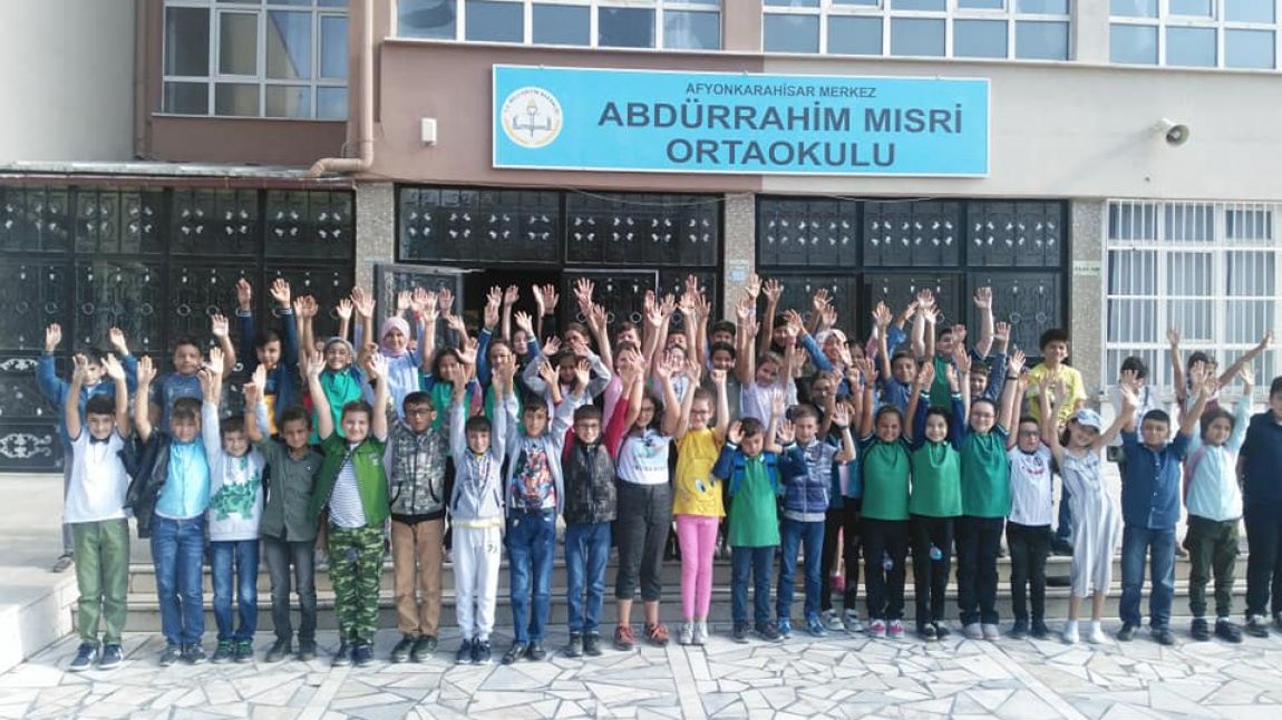 Afyonkarahisar Abdürrahim Mısri Ortaokulu Fotoğrafı