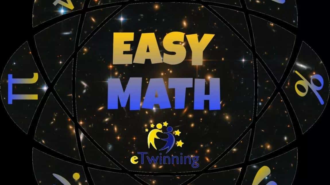 Easy Math eTwinning Projesi