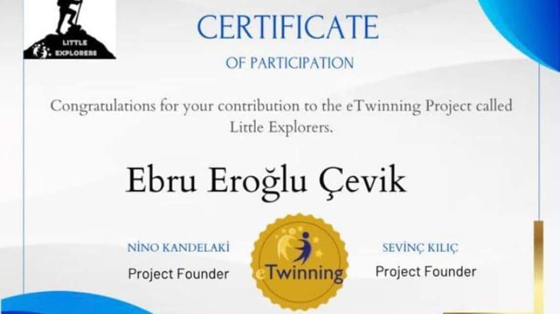 Little Explorers eTwinning Projesi